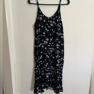 Floral slip dress